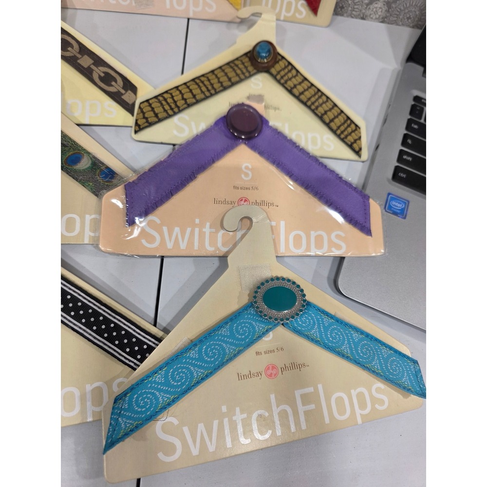 Lindsay Phillips Switchflops Interchangeable Stra… - image 5